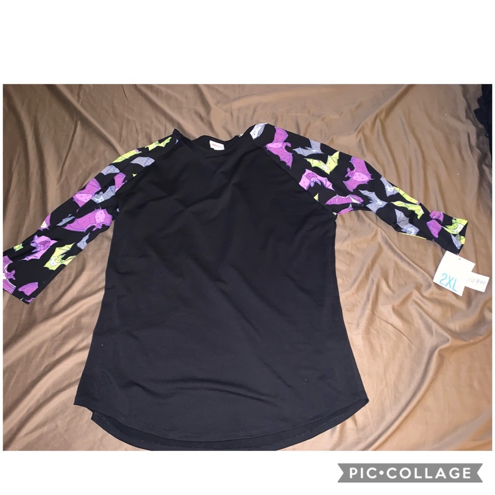 Lularoe, Randy. Black size 2XL it’s freakin bats!!